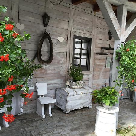 Stajnia Bialy Borek Biskupice Kocurów エクステリア 写真